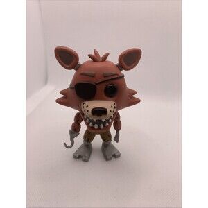 Foxy The Pirate #109 ~ Funko Pop Games Five Nights at Freddy's FNAF (Loose)